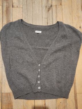 Anthropologie Pilcro Cashmere Vest